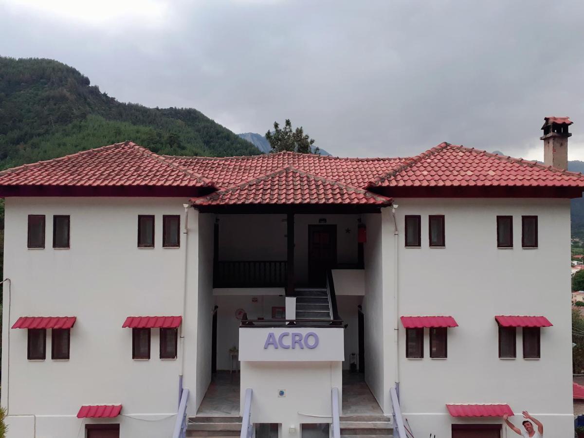 Acro Studios Skala Potamia  Exteriér fotografie